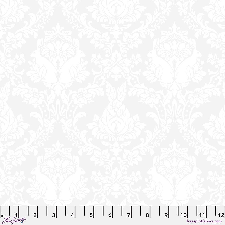 Tula Pink True Colours Ghost Bunny - Paper