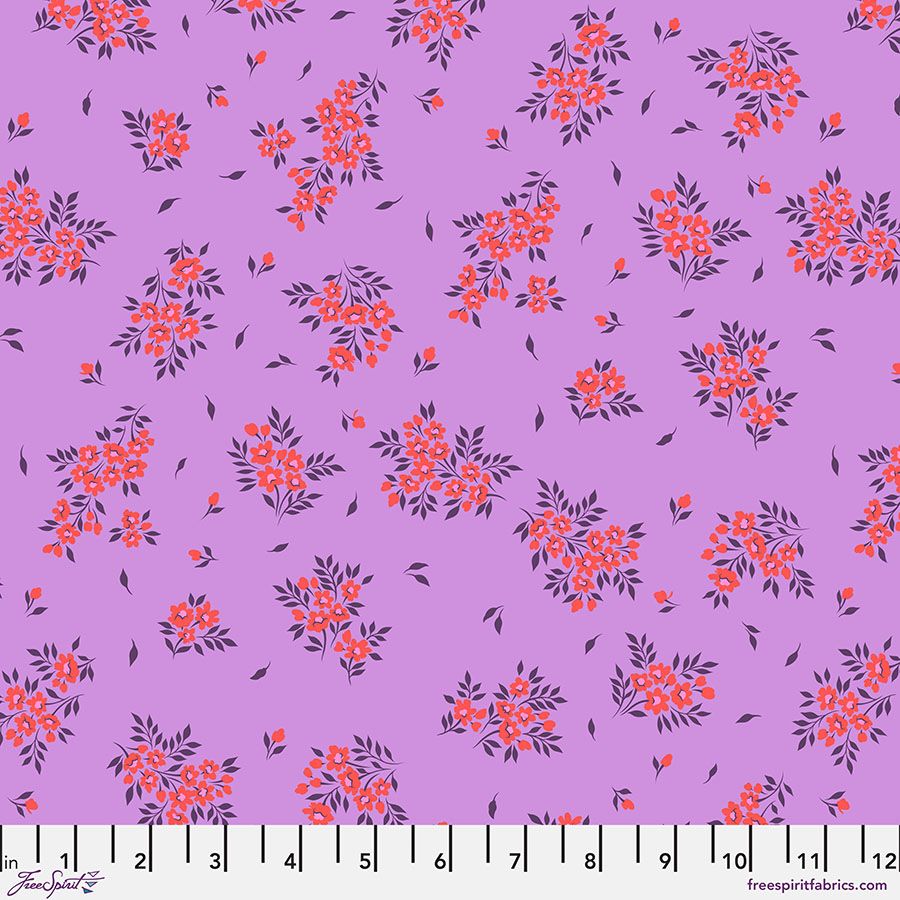 Tula Pink True Colours What a  Ditz - Heliotrope