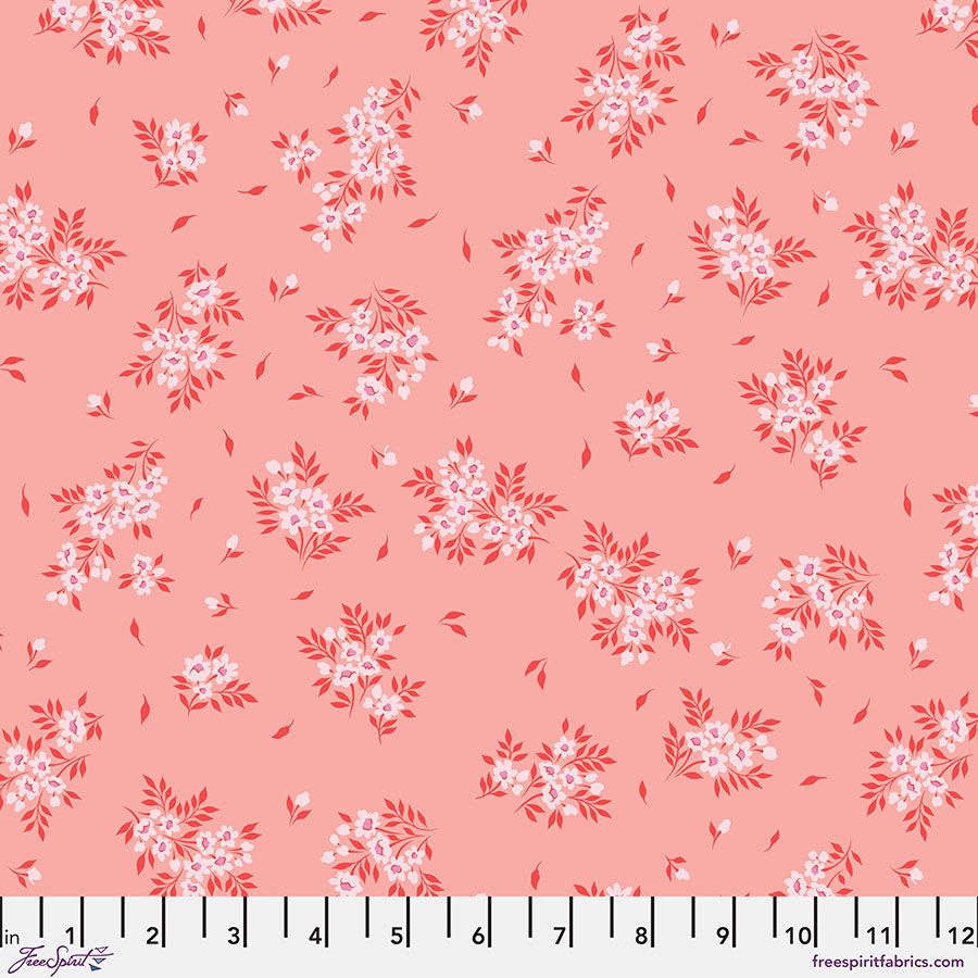 Tula Pink True Colours What a  Ditz - Peachy Keen