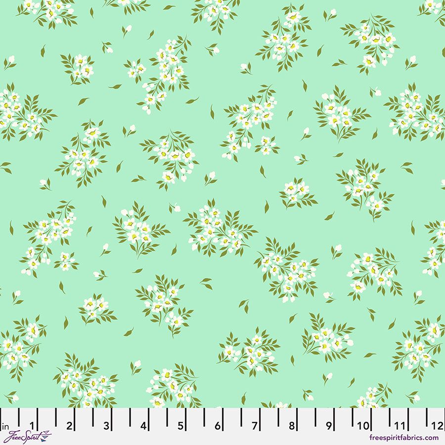 Tula Pink True Colours What a  Ditz - Spearmint
