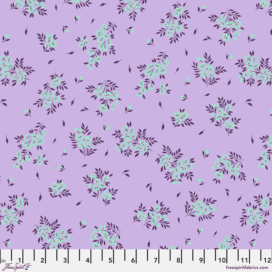 Tula Pink True Colours What a  Ditz - Viola