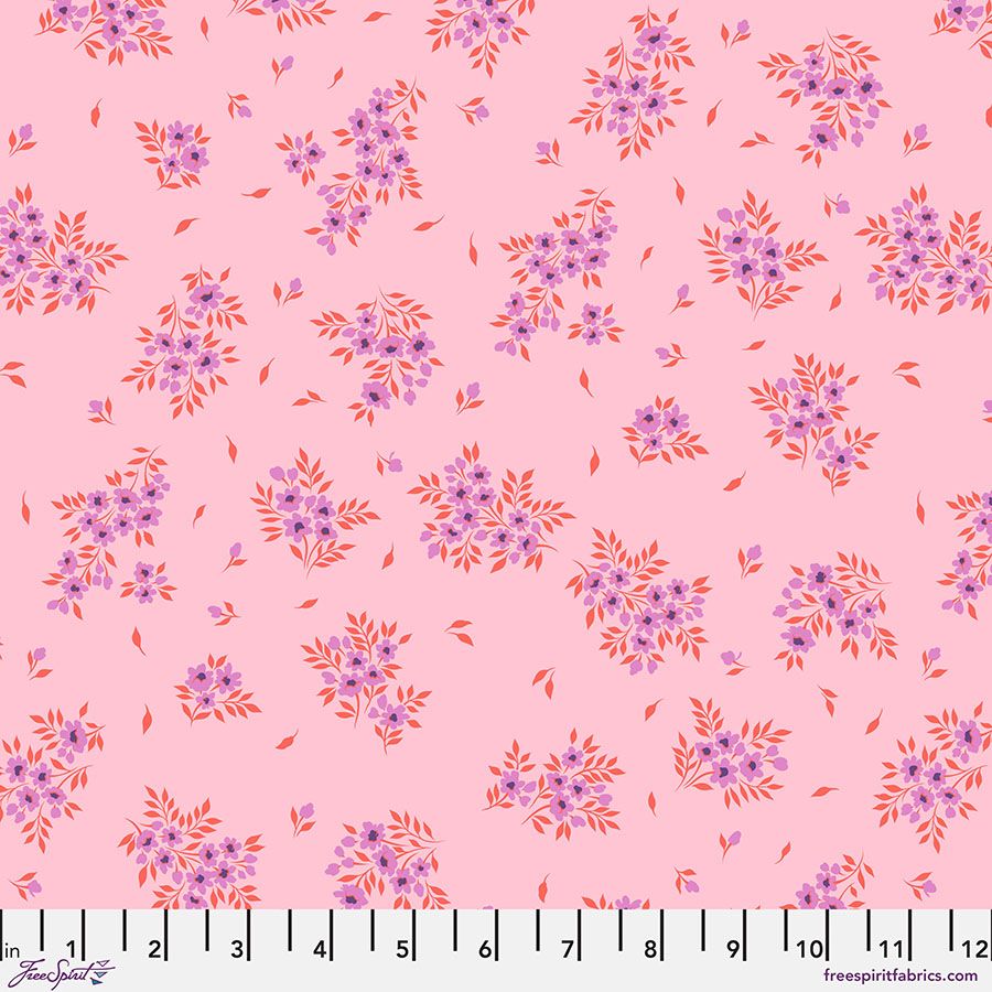 Tula Pink True Colours What a  Ditz - Pink Lemonade
