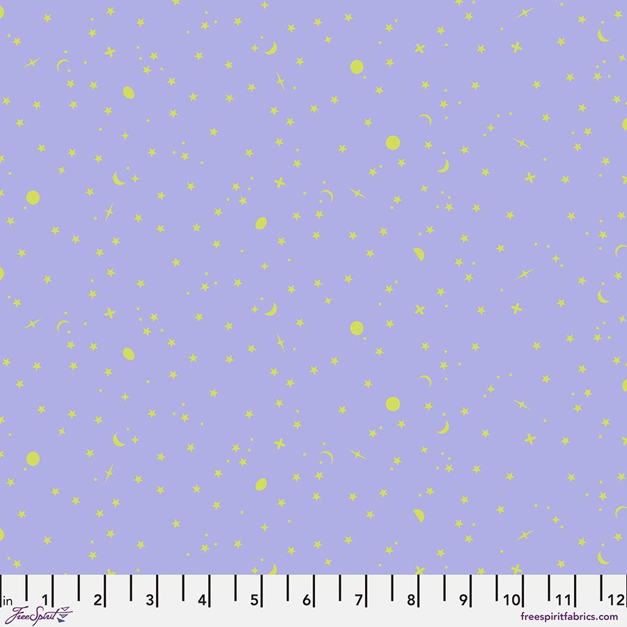 Tula Pink True Colours Space Sprinkles - Dream