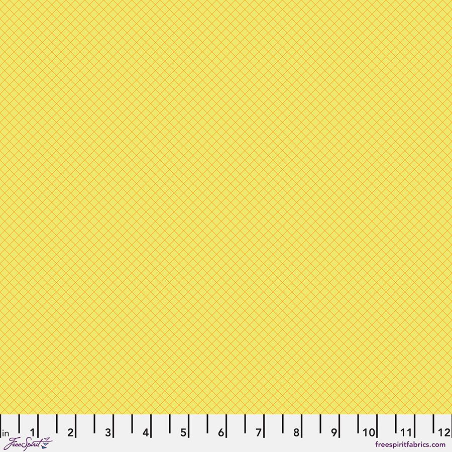Tula Pink True Colours On the Grid - Highlighter