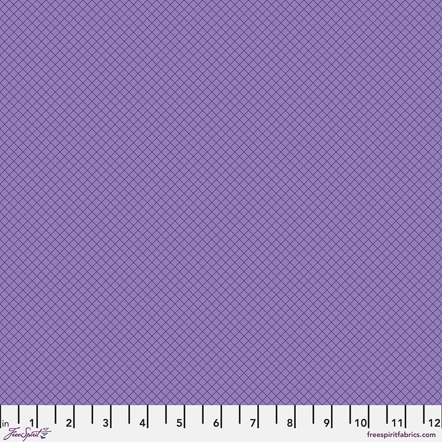 Tula Pink True Colours On the Grid - Mysterious