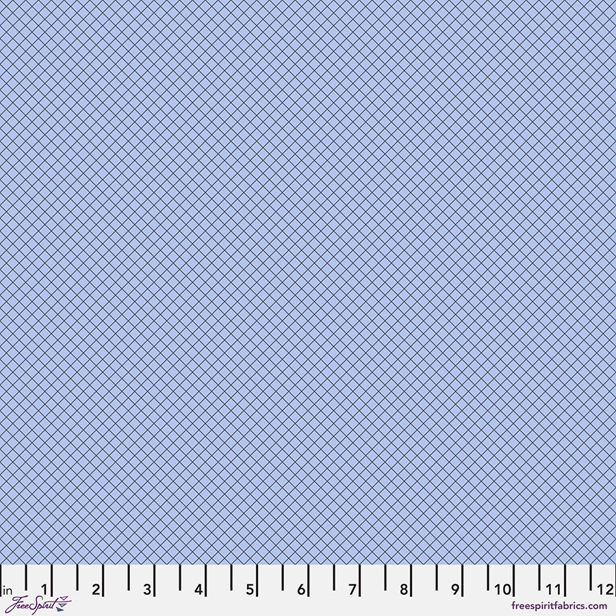 Tula Pink True Colours On the Grid - Shoreline