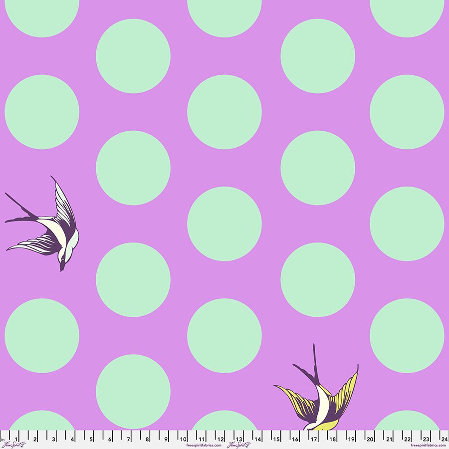 Tula Pink Free Fall 108" Extra Wide Backing - Blossom