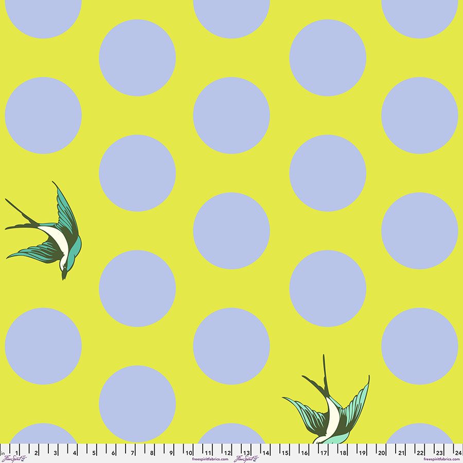 Tula Pink Free Fall 108" Extra Wide Backing - Enchanted