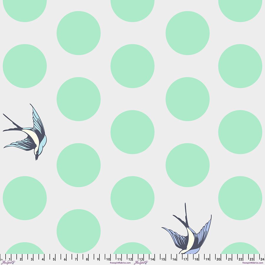 Tula Pink Free Fall 108" Extra Wide Backing - Starlight