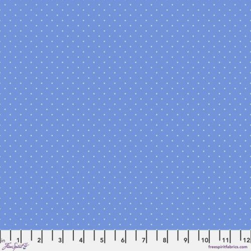 Tula Pink True Colours Tiny Dots - Bluebell
