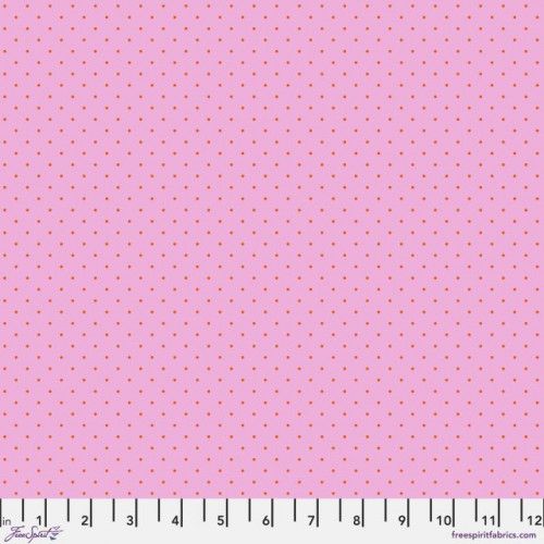 Tula Pink True Colours Tiny Dots - Candy