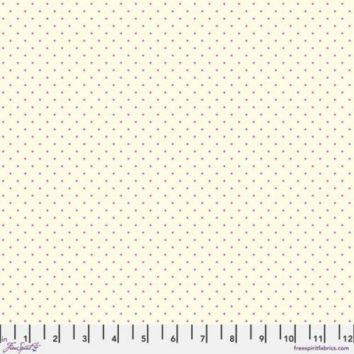 Tula Pink True Colours Tiny Dots - Cosmic