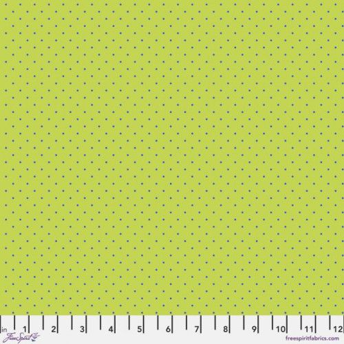 Tula Pink True Colours Tiny Dots - Meadow