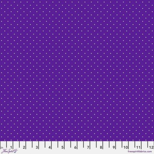 Tula Pink True Colours Tiny Dots - Opal