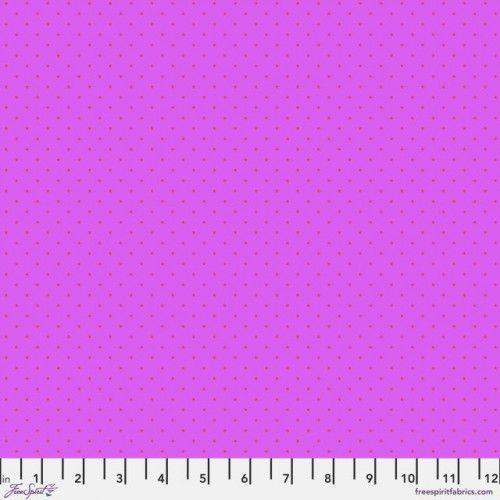 Tula Pink True Colours Tiny Dots - Thistle