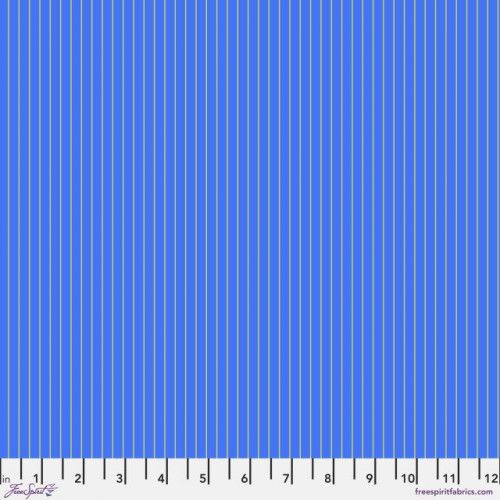 Tula Pink True Colours Tiny Stripes - Clarity