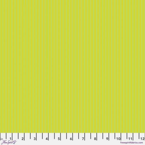 Tula Pink True Colours Tiny Stripes - Moonglow