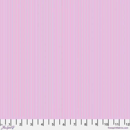 Tula Pink True Colours Tiny Stripes - Petal