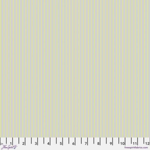 Tula Pink True Colours Tiny Stripes - Spark