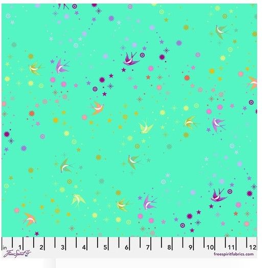 Tula Pink True Colours Fairy Dust - Frolic