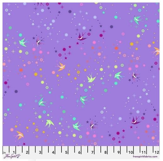 Tula Pink True Colours Fairy Dust - Daydream