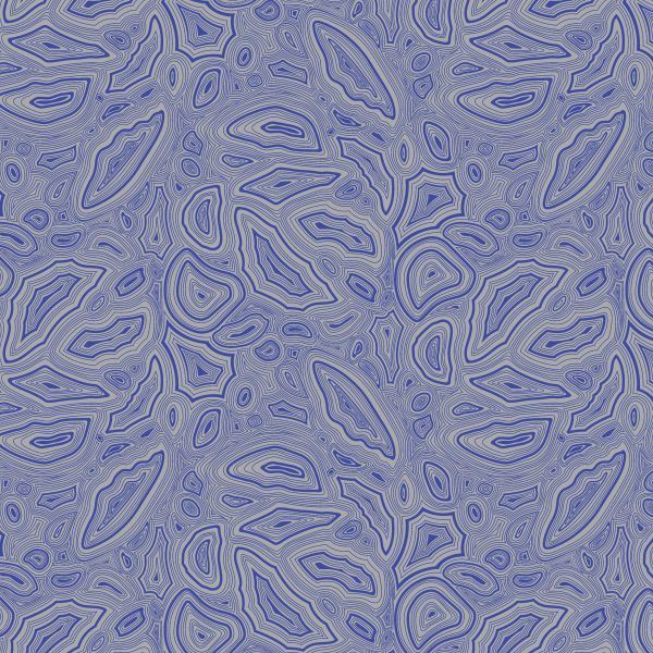 Tula Pink True Colours Mineral - Sapphire