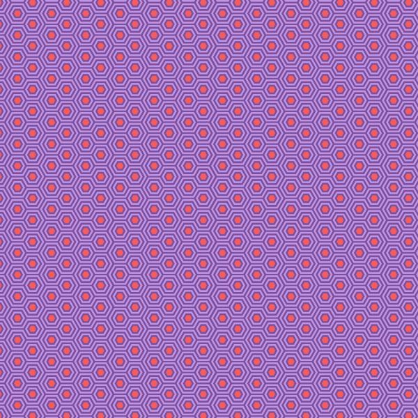 Tula Pink True Colours Hexy - Fire Fish