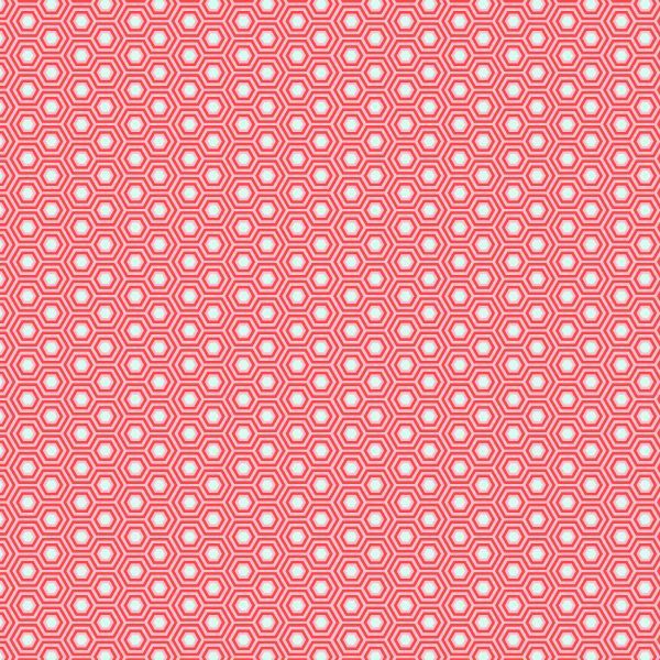 Tula Pink True Colours Hexy - Flamingo