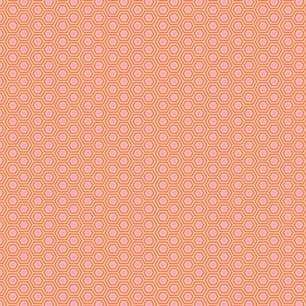 Tula Pink True Colours Hexy - Peach Blossom