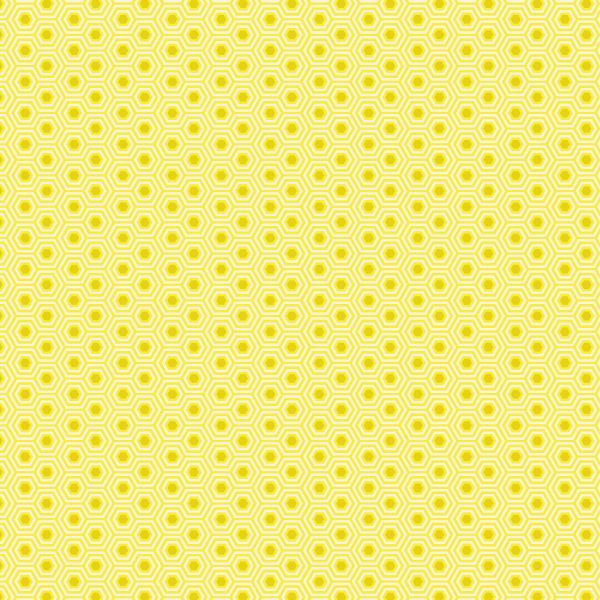 Tula Pink True Colours Hexy - Sunshine