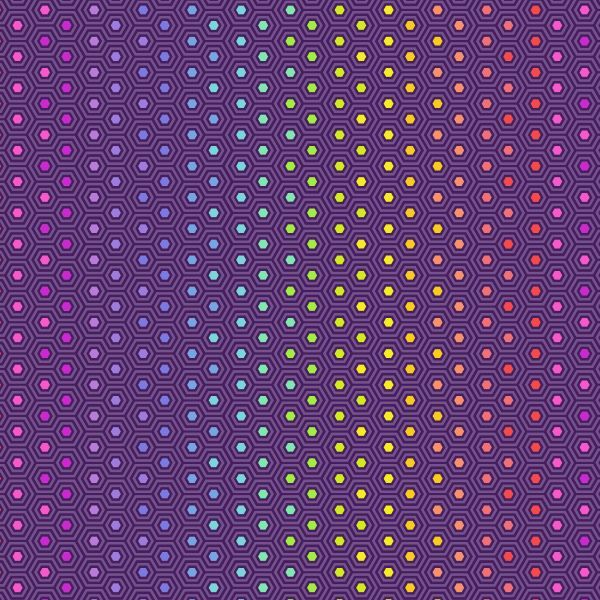 Tula Pink True Colours Hexy - Starling