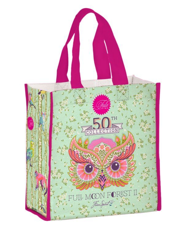 Tula Pink Full Moon Forest II Limited Edition Tote