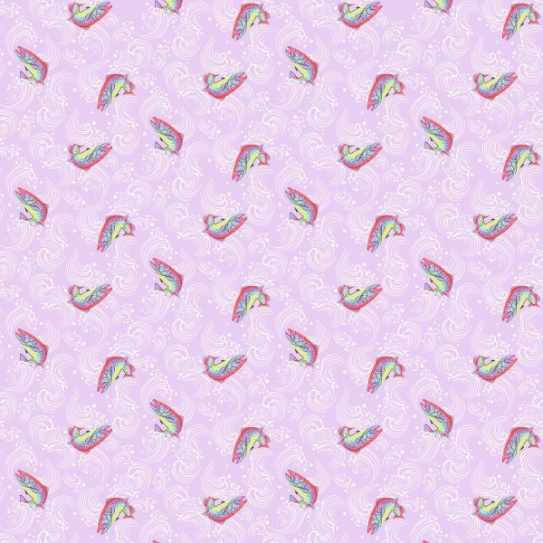 Tula Pink Full Moon Forest II Sofishicated - Blossom