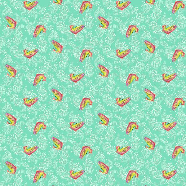 Tula Pink Full Moon Forest II Sofishicated - Enchanted