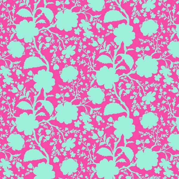 Tula Pink True Colours Wildflower - Azalea