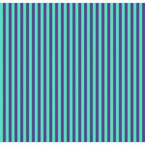 Tula Pink True Colours Tent Stripe - Iris