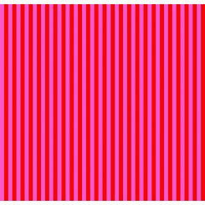 Tula Pink True Colours Tent Stripe - Peony