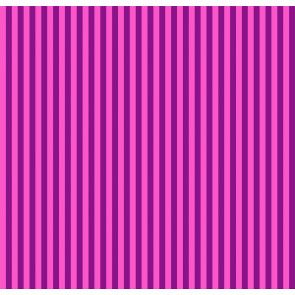 Tula Pink True Colours Tent Stripe - Foxglove