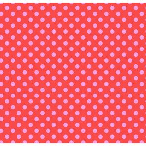 Tula Pink True Colours Pom Pom - Poppy