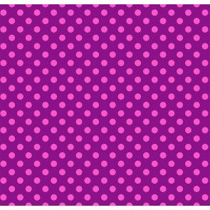 Tula Pink True Colours Pom Pom - Foxglove
