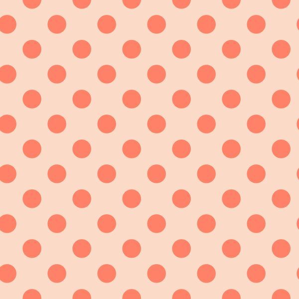 Tula Pink True Colours Pom Pom Neon - Lunar