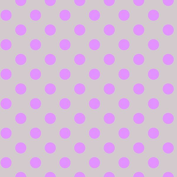 Tula Pink True Colours Pom Pom Neon - Mystic