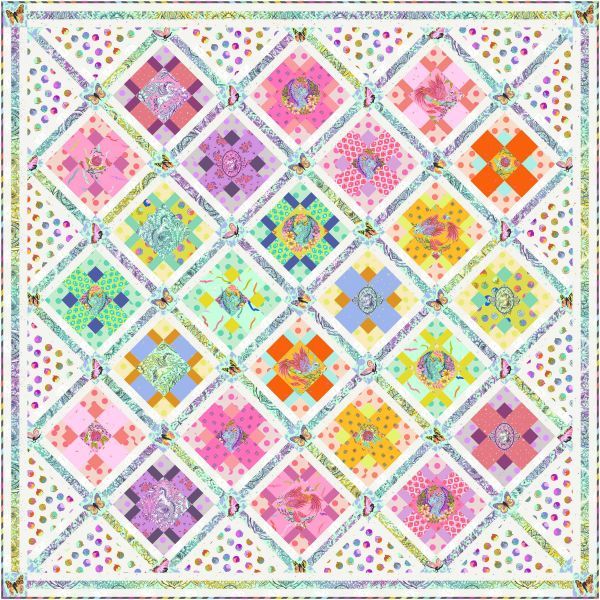 Tula Pink Legendary Quilt Kit - PRE ORDER