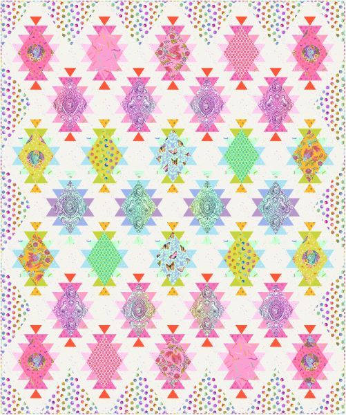 Tula Pink Legendary Sprinkles Quilt Kit - PRE ORDER