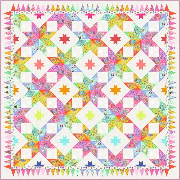 Tula Pink Legendary Enchanted Quilt Kit - PRE ORDER