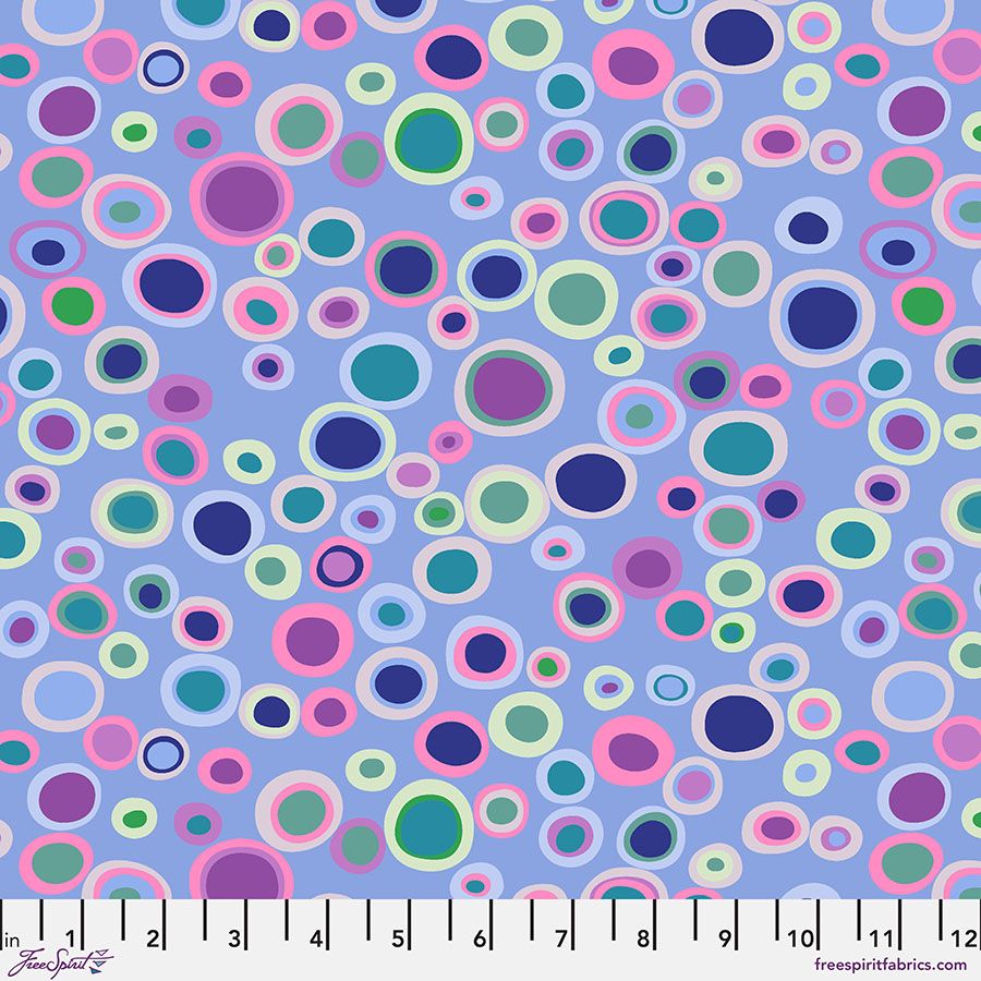 Kaffe Fassett Bubbles - Blue