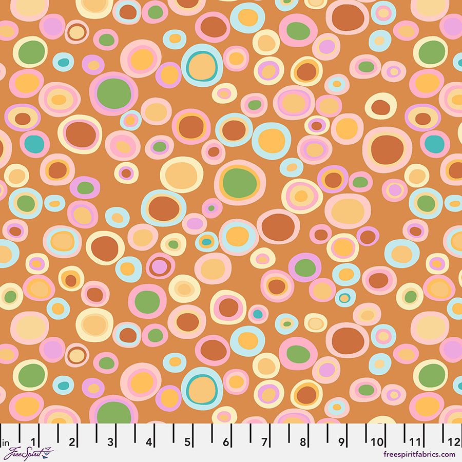 Kaffe Fassett Bubbles - Ochre