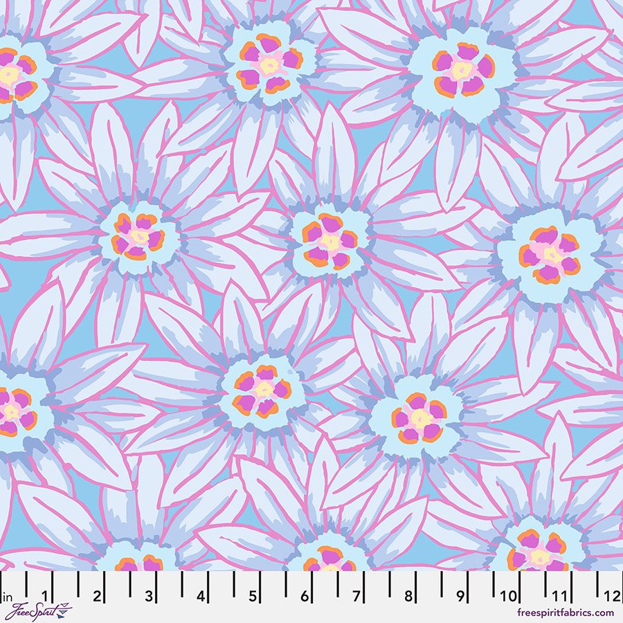 Kaffe Fassett Potentilla - Blue