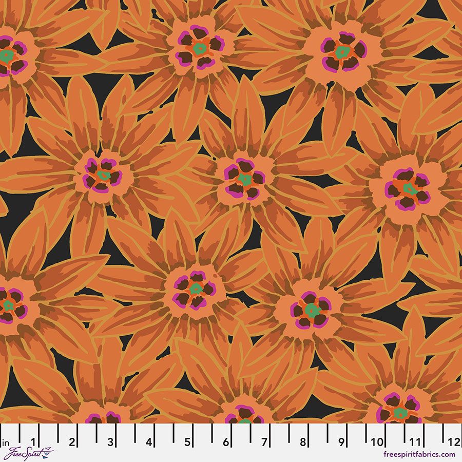 Kaffe Fassett Potentilla - Brown
