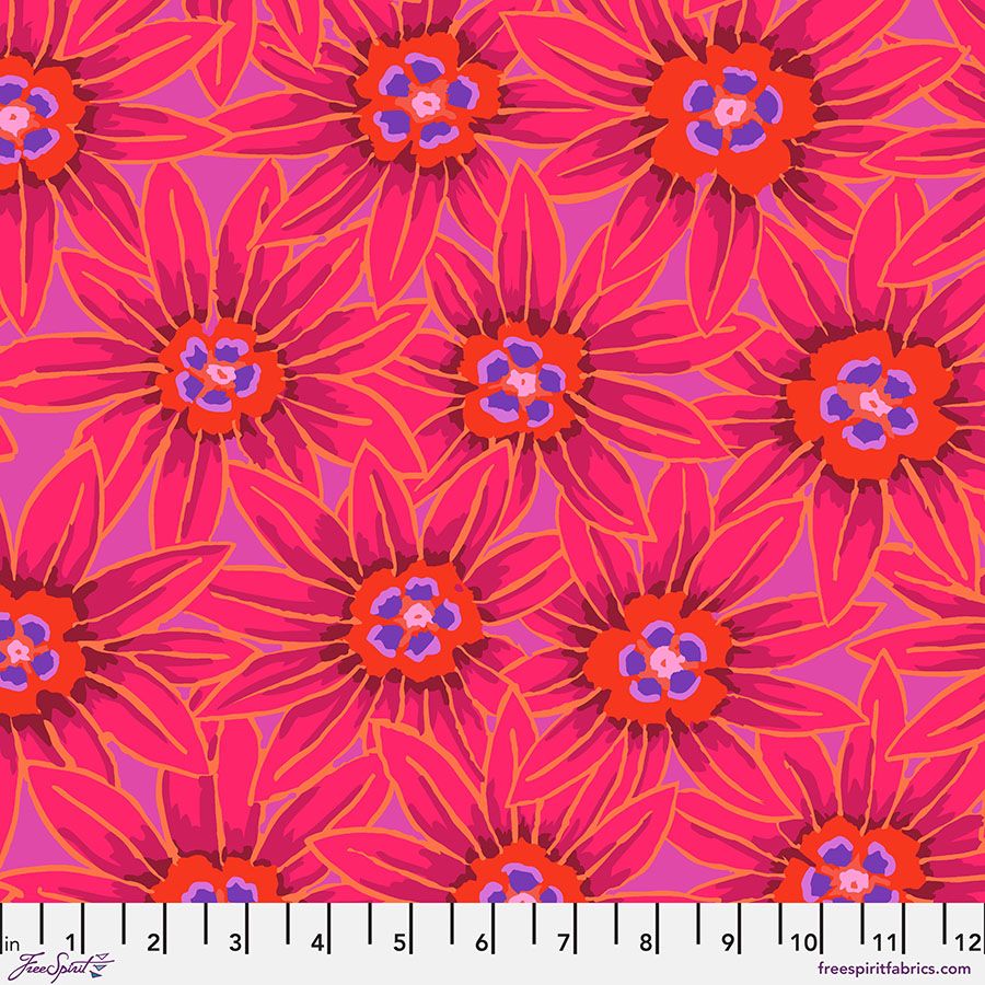 Kaffe Fassett Potentilla - Red